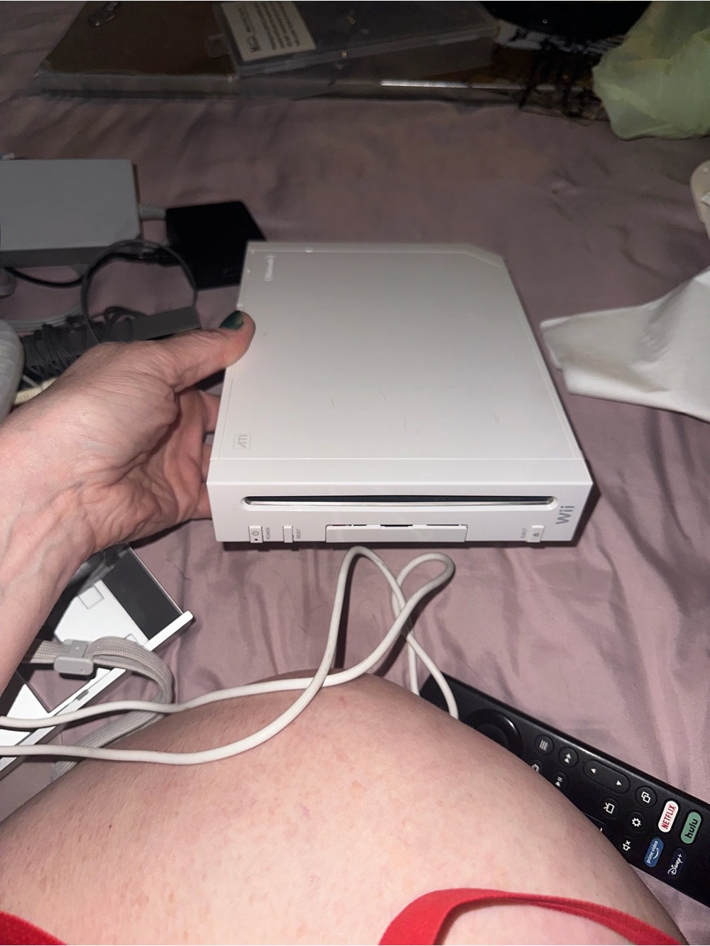 Nintendo White Wii Mini Console